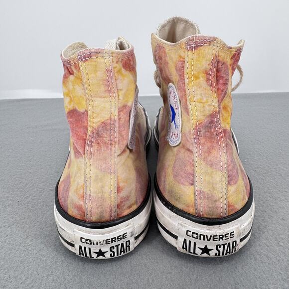 Converse Chuck Taylor All Star Pizza High Top Shoes M 7 Womens 9 Pepperoni Print main image 7
